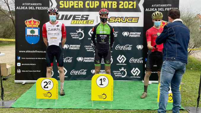 Podio Sub23_Super Cup MTB_ Aldea del Fresno