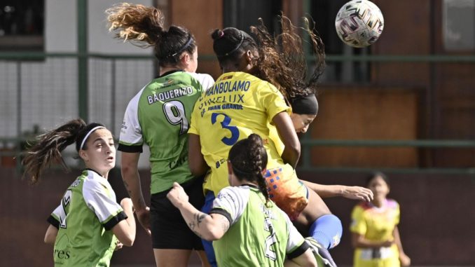Ginelux Juan Granvd_CF Femenino Cáceres