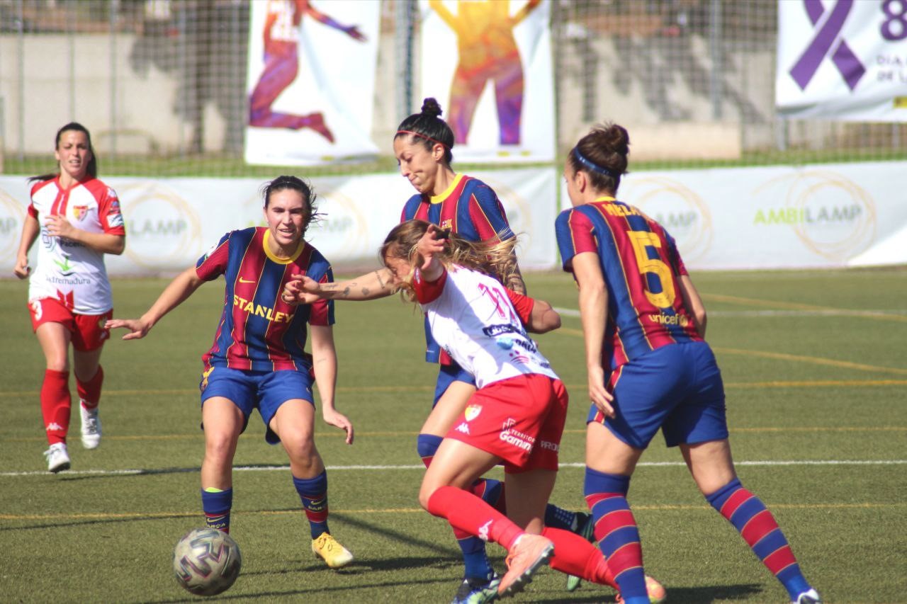 El Civitas Santa Teresa cae con honores ante el Barça