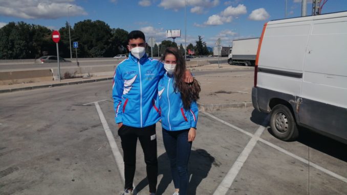 Atletas del CAPEX