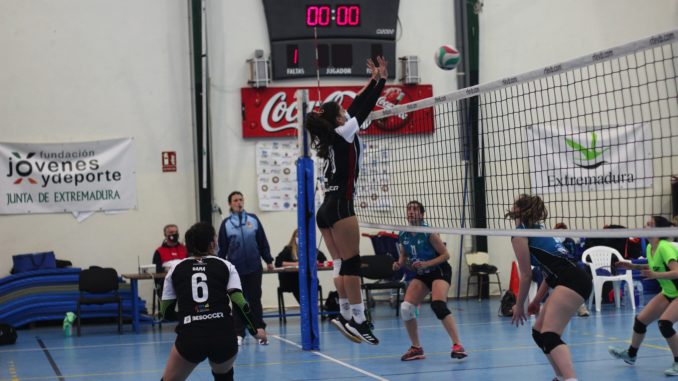 CD Badajoz Extremadura Voleibol Femenino