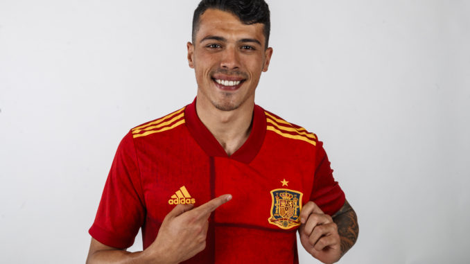 SELECCION DE ESPAÑA 21