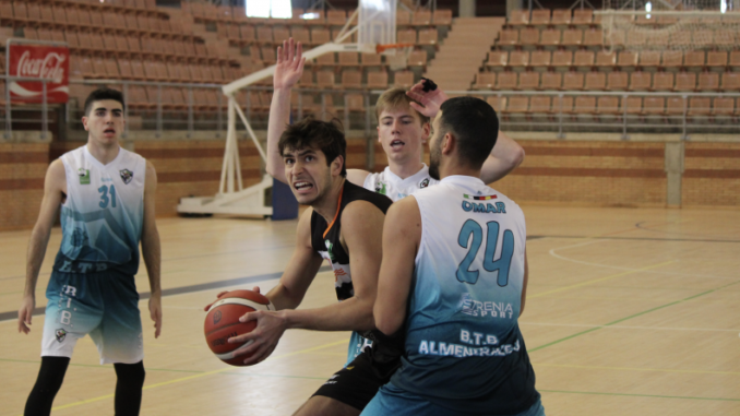 Partido BCB Badajoz vs Baloncesto Tierra de Barros