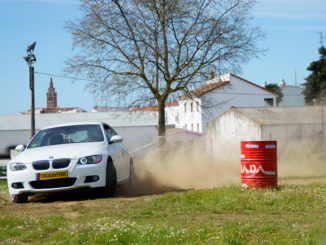 Prueba de Slalom