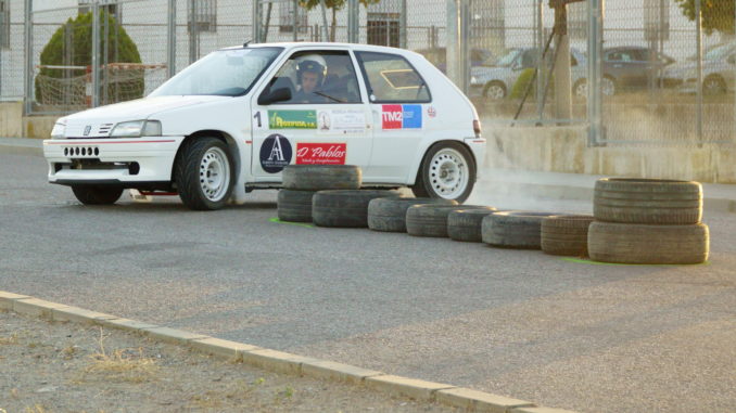 Piloto en exhibición