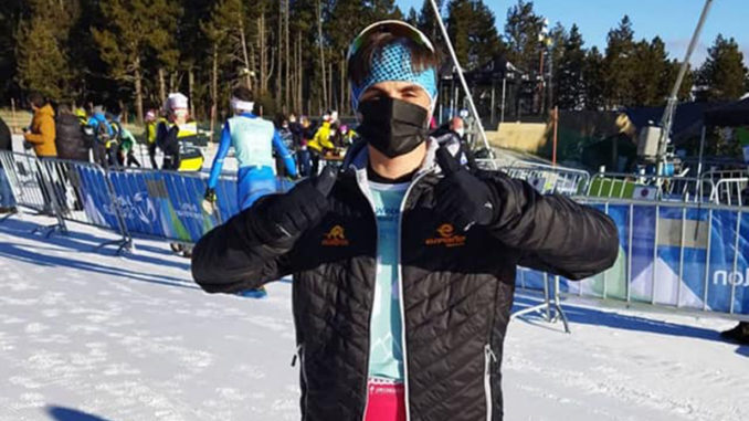 David Puertas Campeonato del Mundo de Triatlón de Invierno