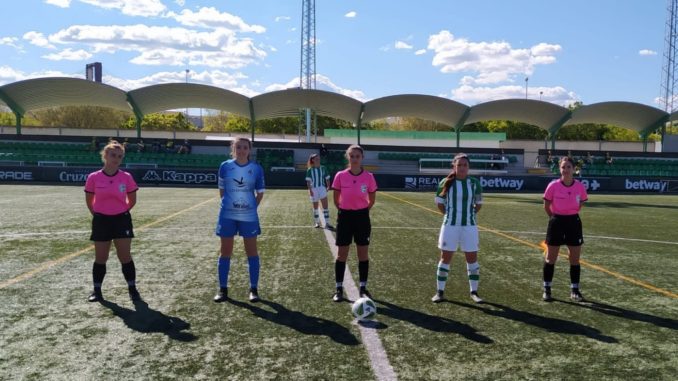 Derrota del CP San Miguel ante el Real Betis B