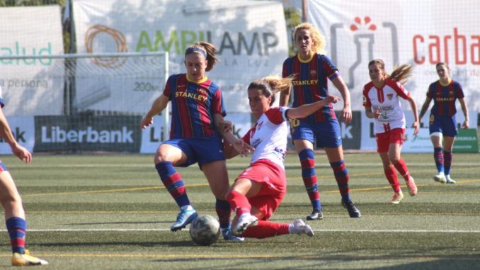El Civitas Santa Teresa cae con honores ante el Barça