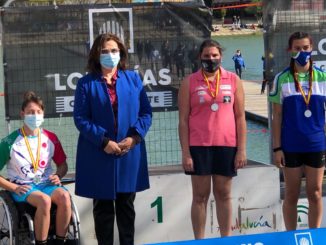 Elena Ayuso Campeonato de España de Invierno Sprint disputado en Sevilla