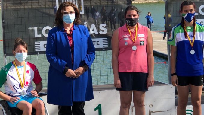 Elena Ayuso Campeonato de España de Invierno Sprint disputado en Sevilla