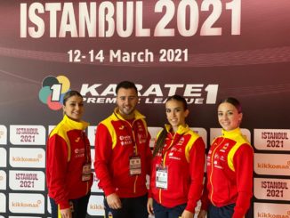 Equipo Nacional Kata en Estambul