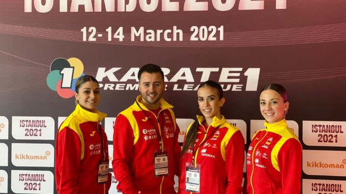 Equipo Nacional Kata en Estambul