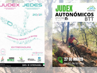 JUDEX Autonómicos BTT Jaraíz de la Vera