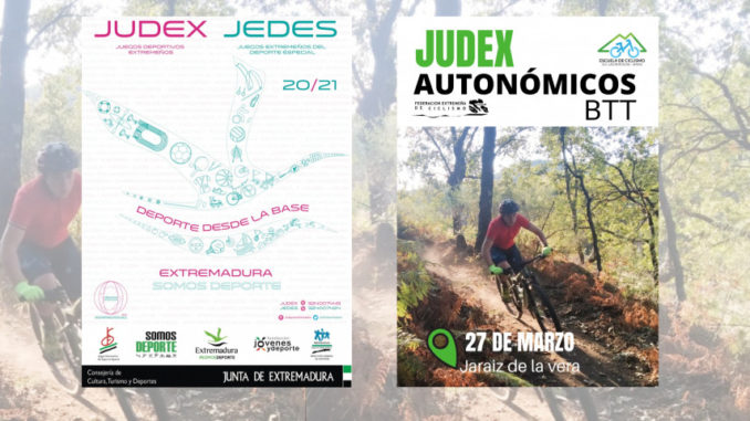 JUDEX Autonómicos BTT Jaraíz de la Vera