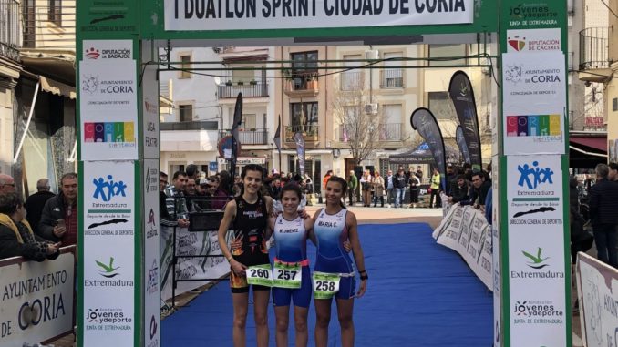 I Duatlón Sprint Coria