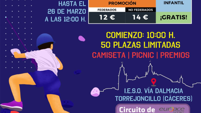 Cartel Torrescalada