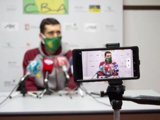 Jacinto Carbajal en Rueda de Prensa