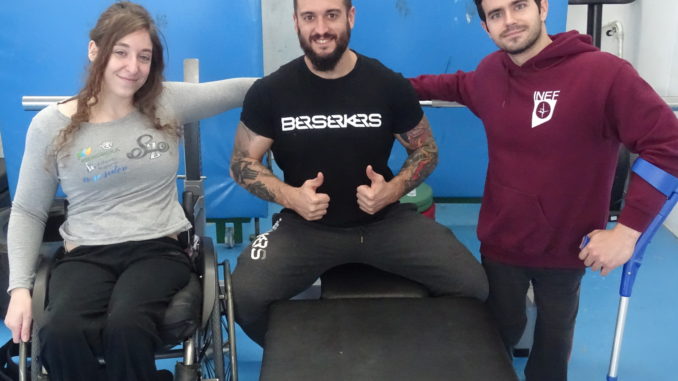 Loida Zabala, Oscar Sanchez y David Gomez