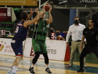 Devin Schmidt en un partido anterior
