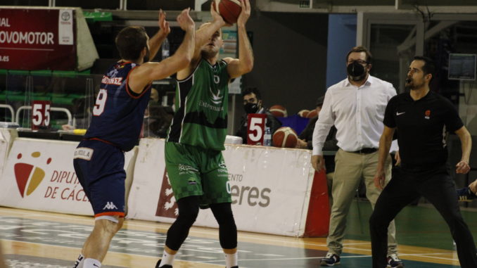 Devin Schmidt en un partido anterior