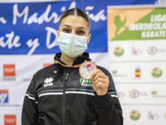 Doble medalla para Marta García en el campeonato de España absoluto