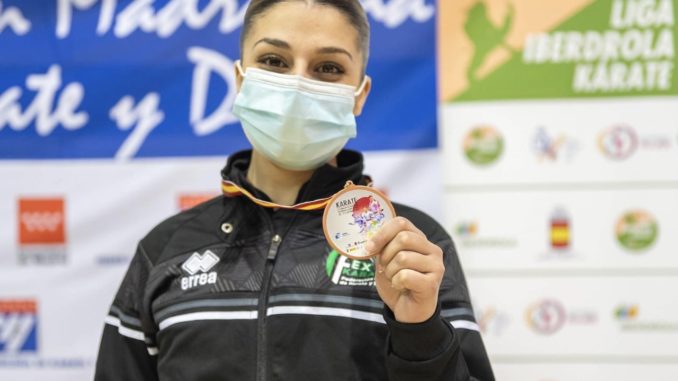 Doble medalla para Marta García en el campeonato de España absoluto