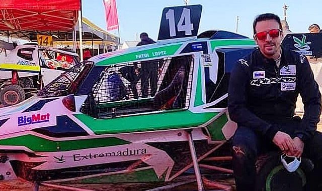 Fredi Lopez Piloto Escuderia Rafagas Racing