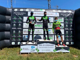Podio Elite Maratón BTT Ruta de la Cabra