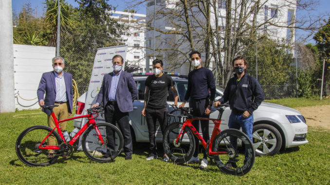 Fundación CB Integra Team y Bike Sport Moto Luis unen sus caminos por Rubén Tanco
