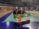 Deportistas sección Badminton AD Cura Mora