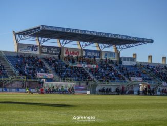 Tribuna del Vicente Sanz
