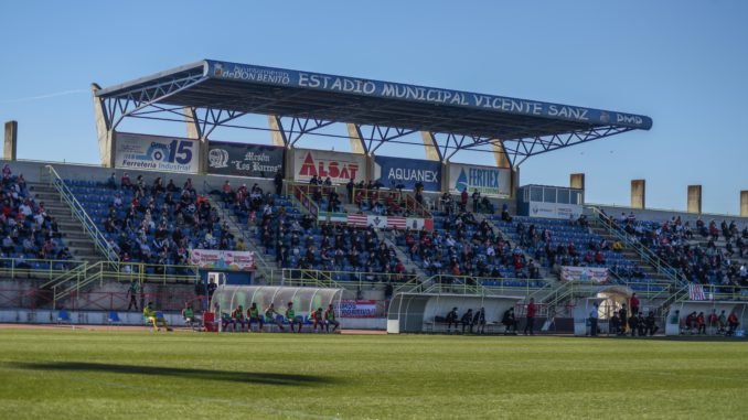 Tribuna del Vicente Sanz