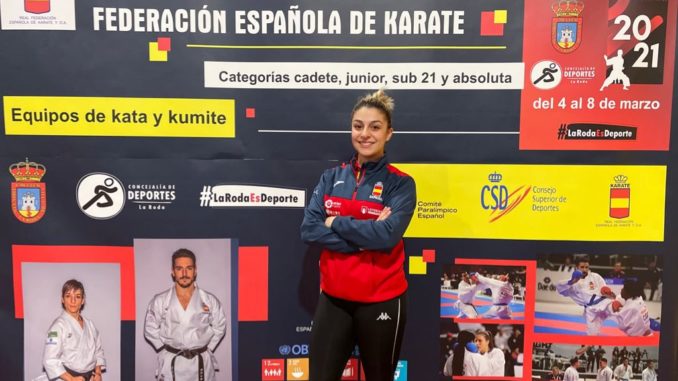 marta garcia en La Roda