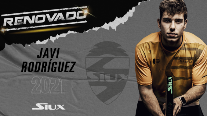 Javi Rodríguez renueva con Siux en su sexta temporada