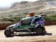 Fredi López en el Campeonato de España de Autocross