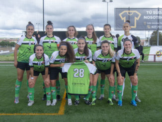 11 inicial del Femenino Cáceres