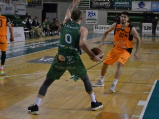 Devin Schmidt en un partido anterior