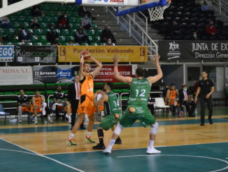 Partido contra ICG Força Lleida