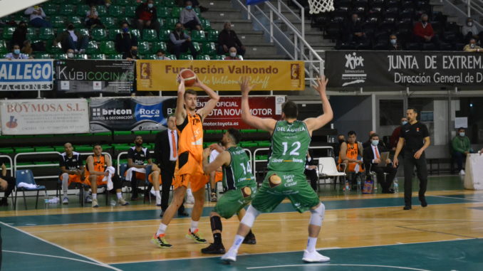 Partido contra ICG Força Lleida
