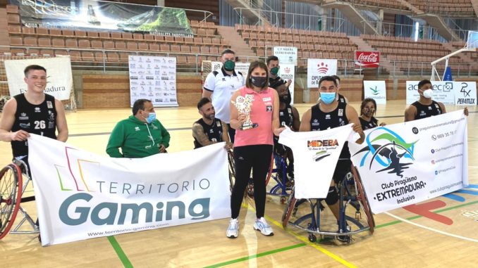 Elena Ayuso culmina una intensa semana con un oro en Alange