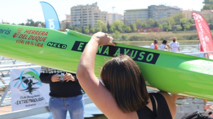 Elena Ayuso disputa la Copa de España por partida doble en Asturias