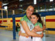 Flavia y Nerea tras la victoria ante Atarfe