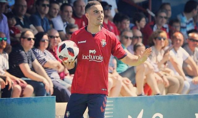 Samuel Goñi se incorpora a las filas del Deportivo Don Benito