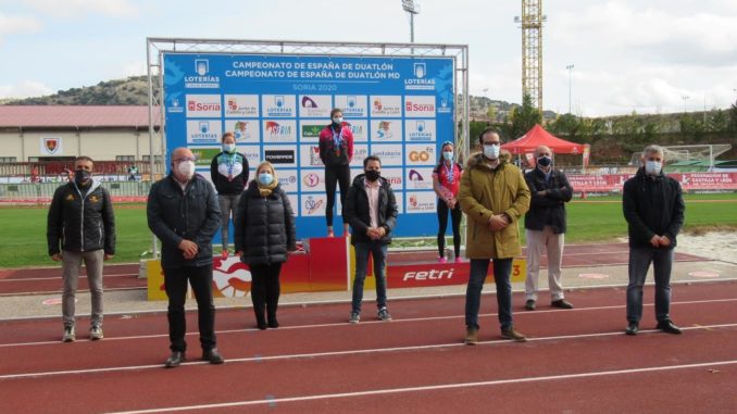 Sonia Bejarano campeona de España de Duatlón 2020