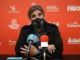 Juan García en sala de prensa