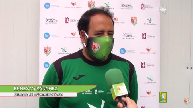 Ernesto - Previa del Femenino Cáceres