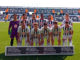 11 inicial del filial del CD Badajoz en su partido