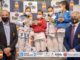 Valeria Rebollo Carvajal en el podium