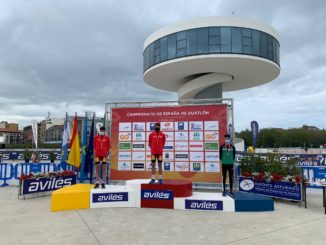 Miguel Blanco se proclama subcampeón de España de duatlón juvenil