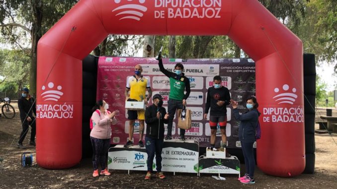 Antonio Cerezo y Aurora Herrador ganan el Duatlón Cross Puebla